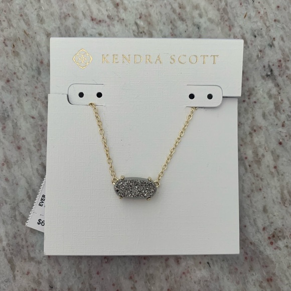 Kendra Scott Ever Drusy Necklace - Picture 4 of 7